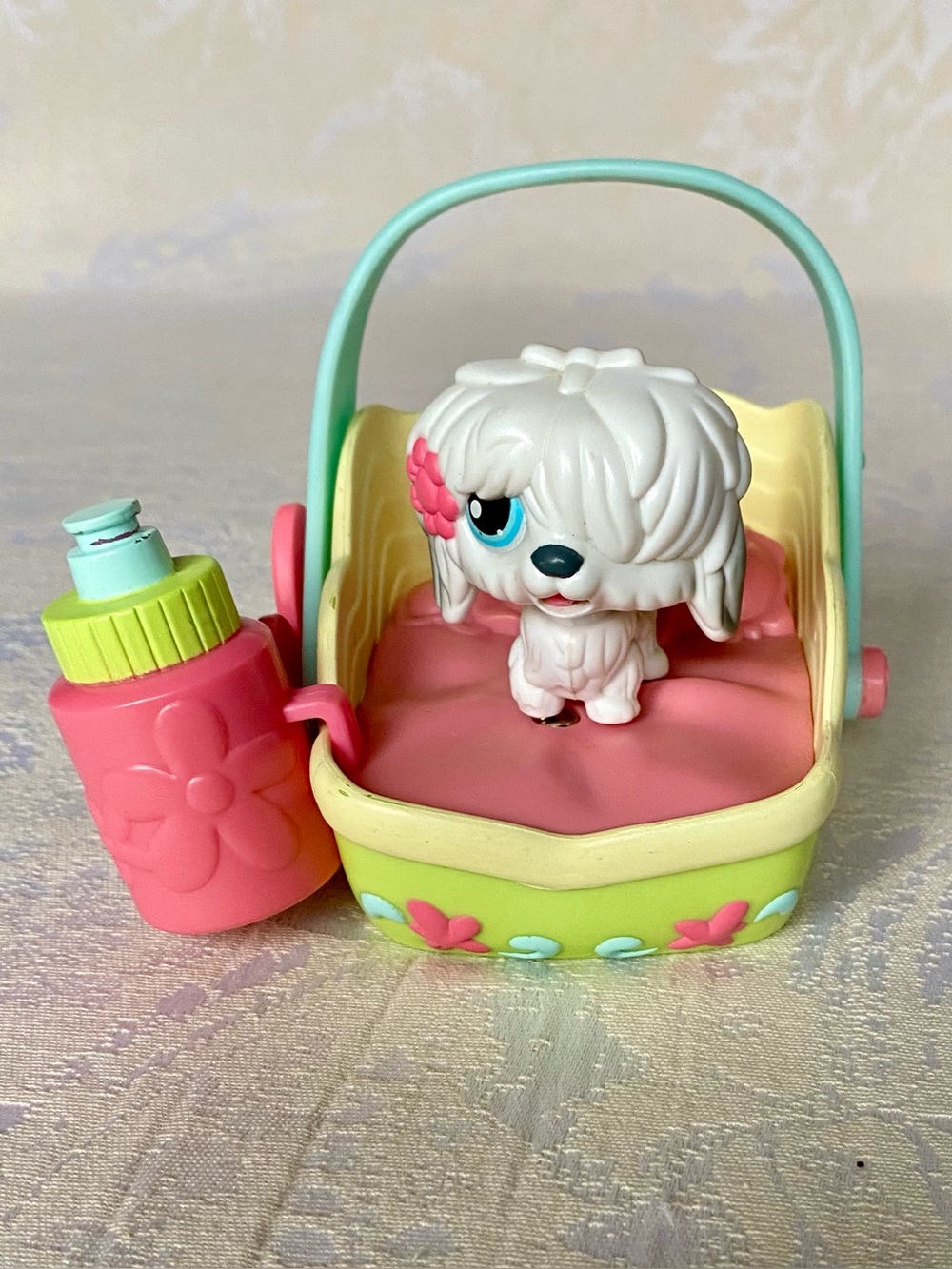 Littlest Pet Shop Magic Motion #2 Yum Yum Puppy Sheepdog